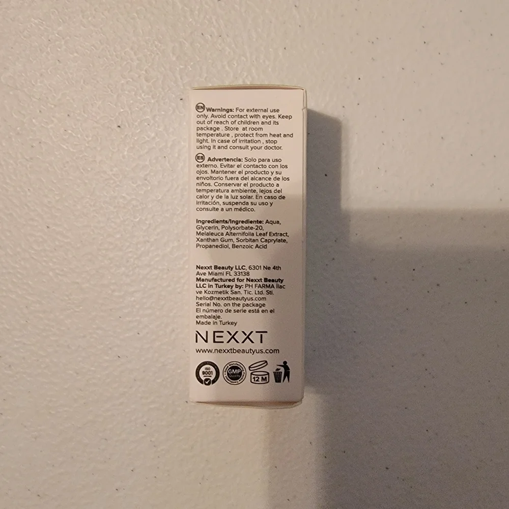 Nexxt Purifying Tea Tree Serum.